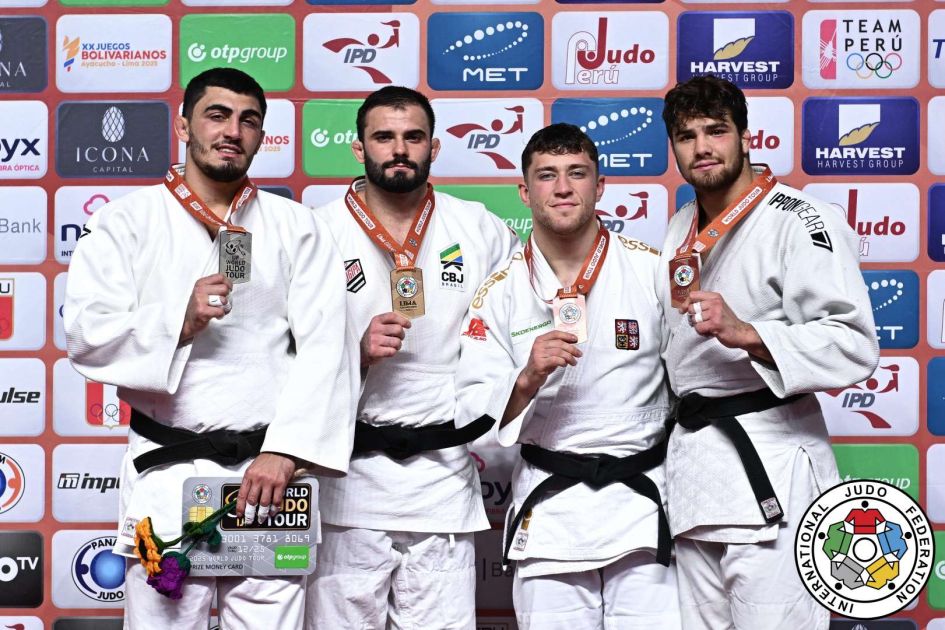 Azerbaijani judokas finish Lima Grand Prix with seven medals [PHOTOS]