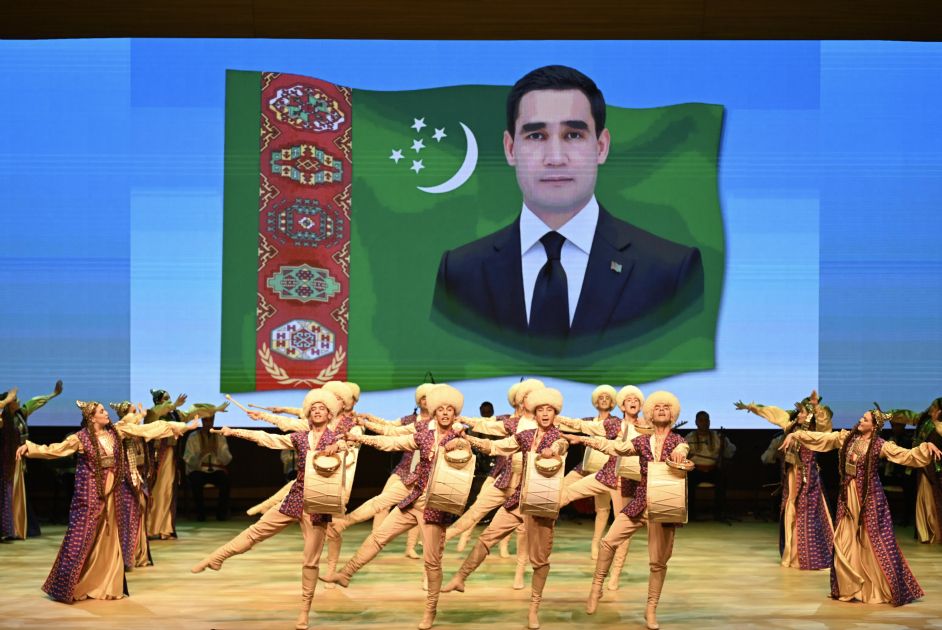 Turkmenistan Culture Days start with spectacular opening ceremony [PHOTOS]