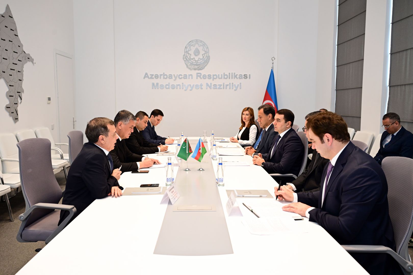 Baku, Ashgabat expand cultural cooperation [PHOTOS]
