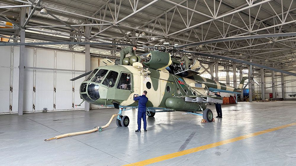 Azerbaijani Army prepares weapons and equipment for autumn-winter operation [VIDEO]