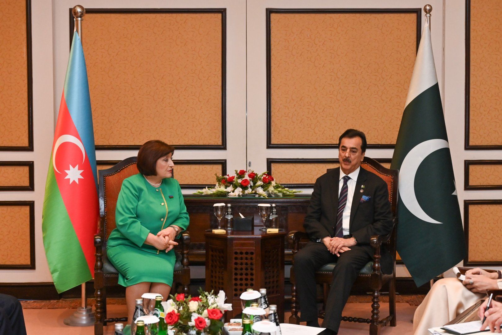 Baku, Islamabad lawmakers hail growing partnership based on friendship and trust [PHOTOS]