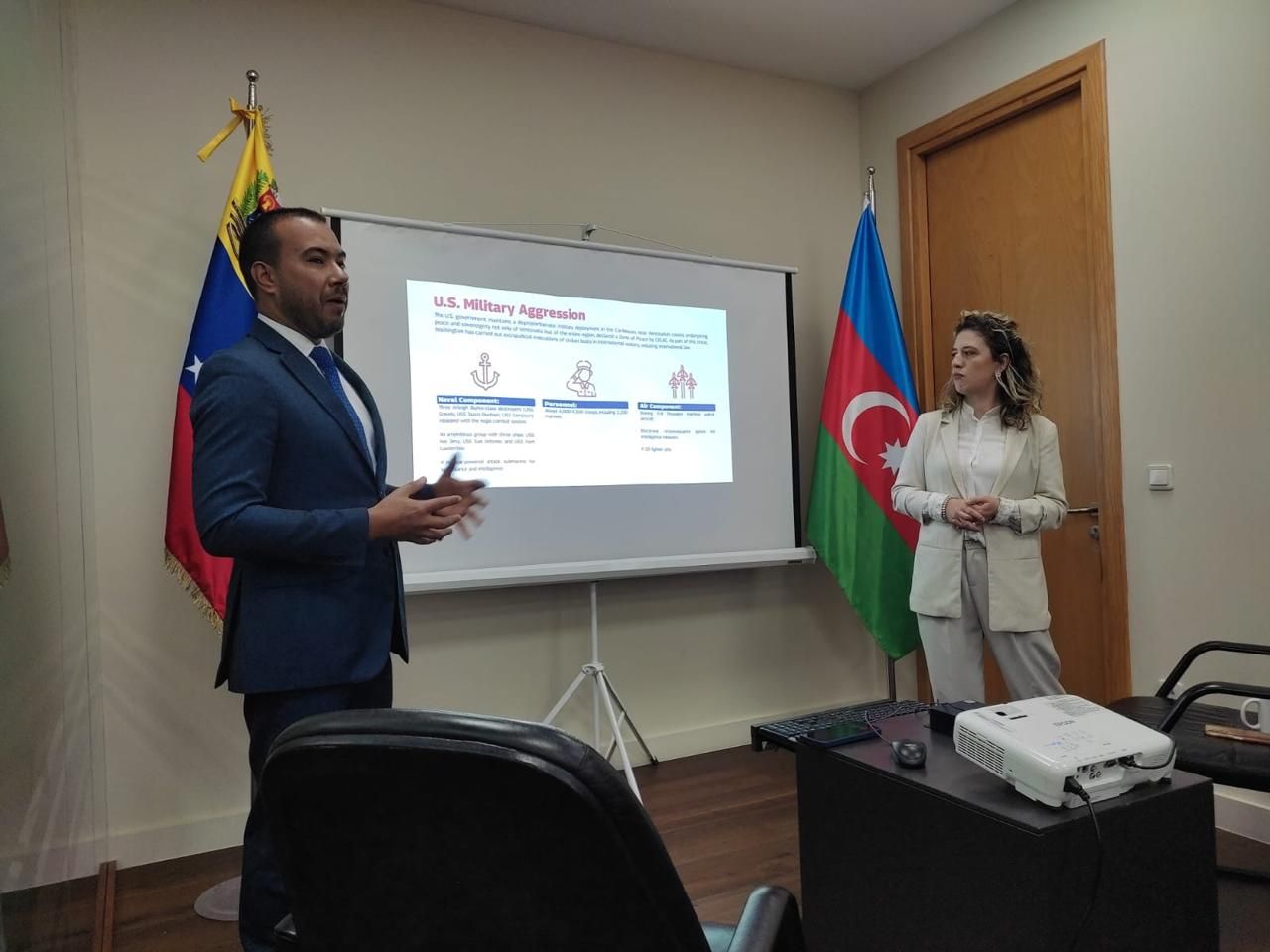 Venezuelan Embassy in Baku hosts conference on peace in Latin America and Caribbean [PHOTOS]