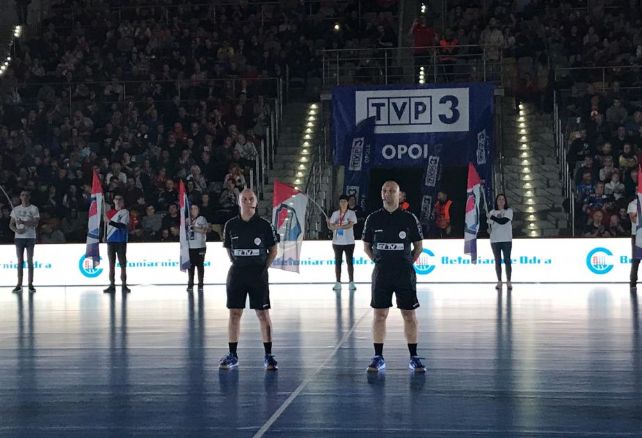 Azerbaijan's handball referees appointed to European Championship