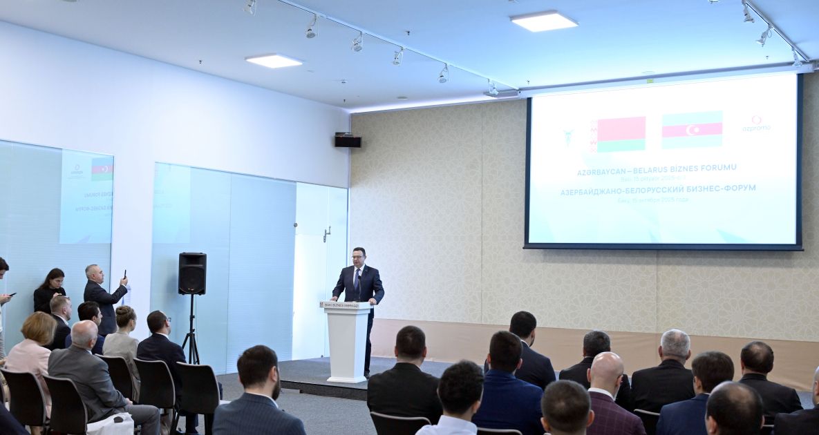 Azerbaijan-Belarus business forum highlights new opportunities for cooperation [PHOTOS]