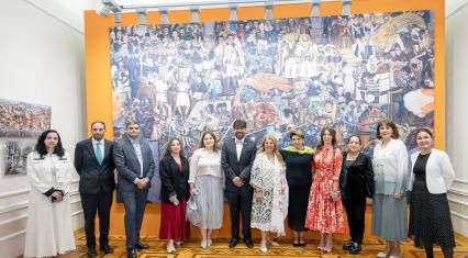 National Art Museum presents exhibition dedicated to Mexican artist [PHOTOS]