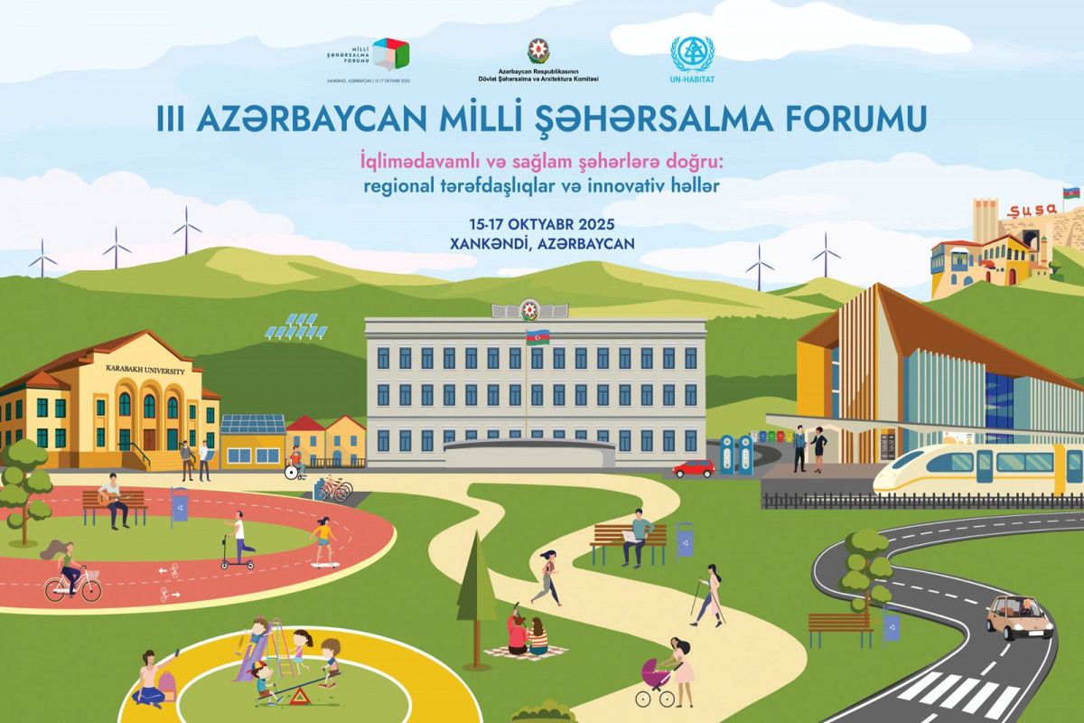 3rd National Urban Planning Forum opens in Khankendi