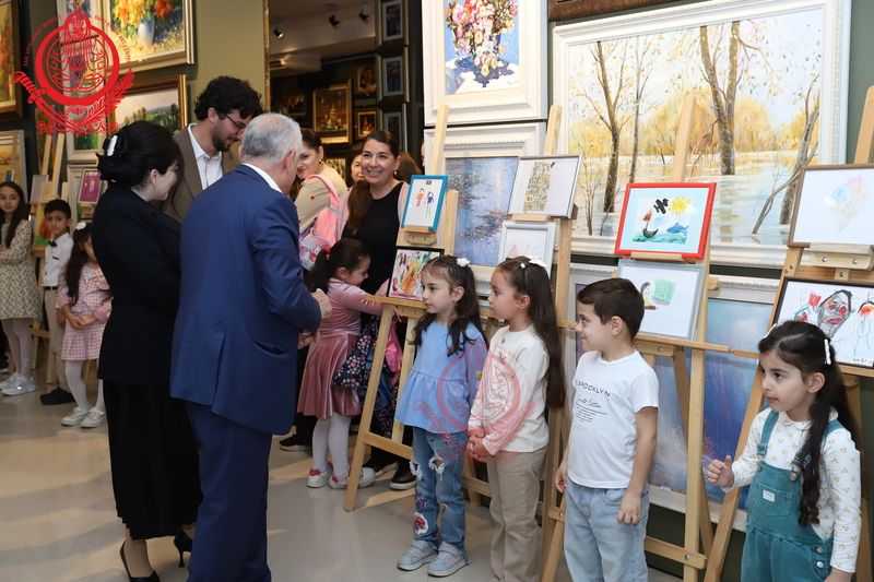 Exhibition 'Scenes to Remember' opens at Khatai Arts Center