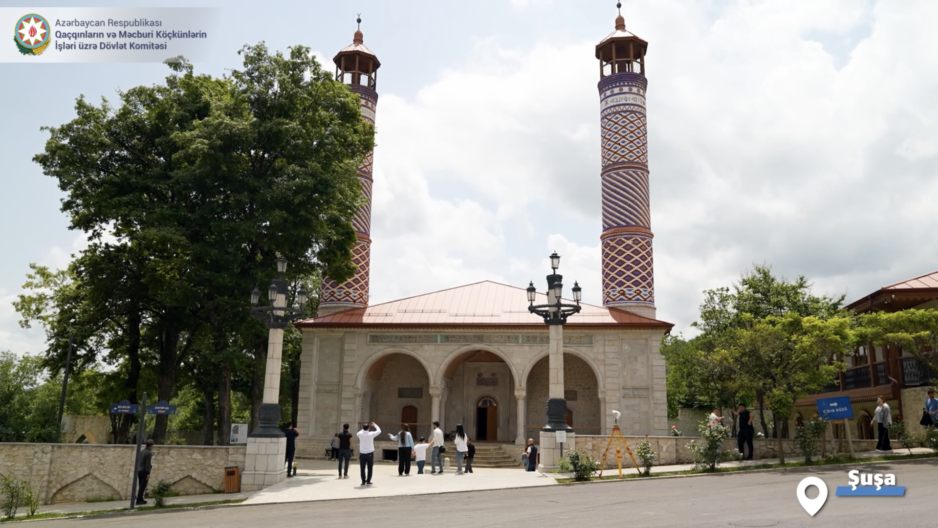 Infotour in Shusha highlights reconstruction & economic opportunities for IDPs [VIDEO]