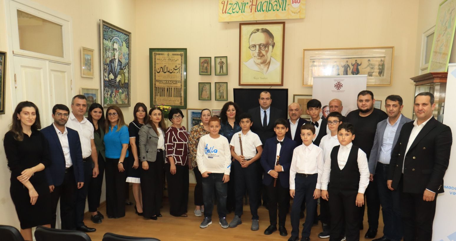Master classes by renowned musicians held in Baku [PHOTOS]