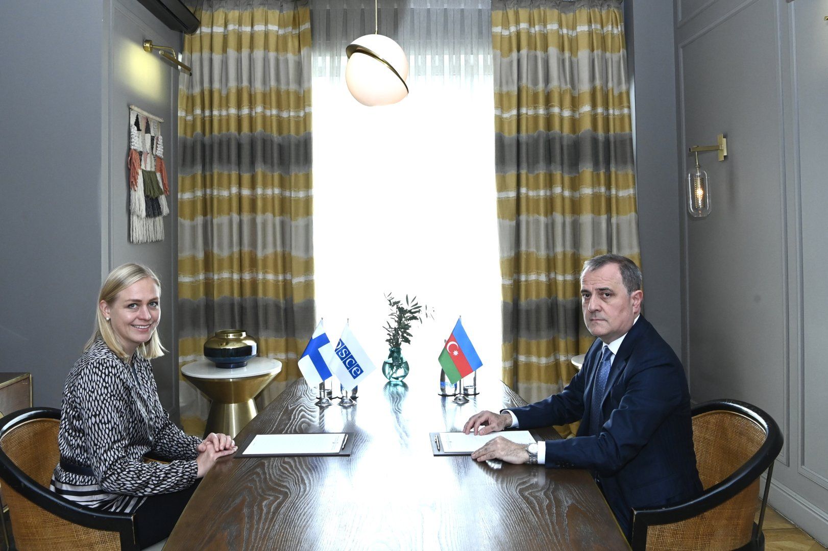 Bayramov and Valtonen discuss Azerbaijan–Finland cooperation and OSCE priorities [PHOTO]