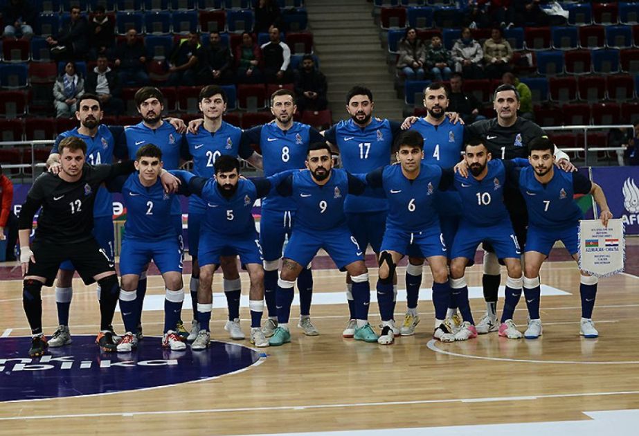 National futsal team to hold training camp in Baku