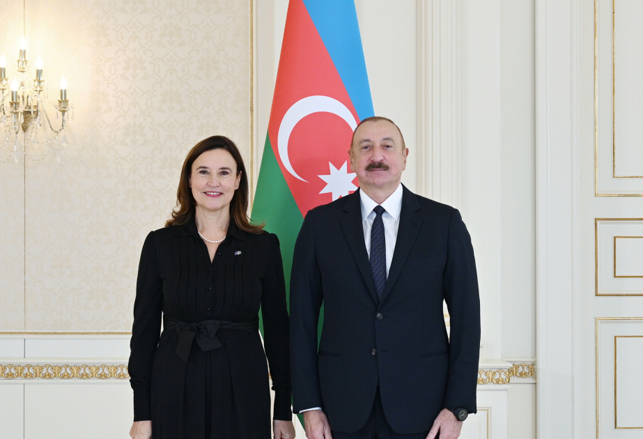 President Ilham Aliyev receives credentials of newly appointed head of EU delegation [PHOTOS/VIDEO]