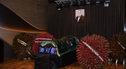 People's Artist Ramiz Guliyev laid to his final rest [PHOTOS]