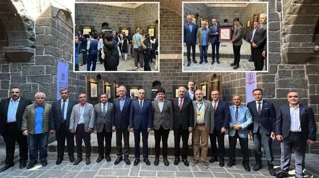 Calligraphy of peace: “Verses of Salam” exhibition opens in Diyarbakır
