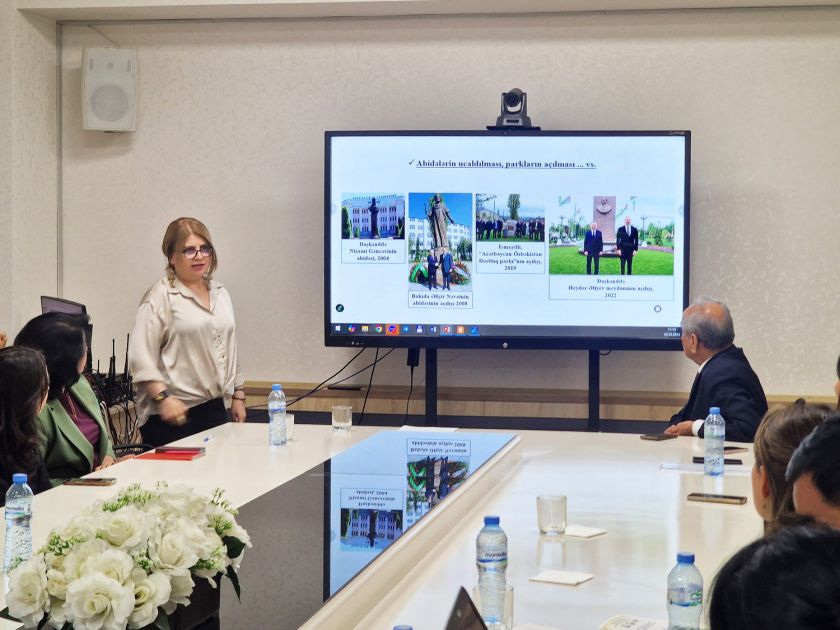 Baku, Tashkent unite to promote shared literary traditions [PHOTOS]