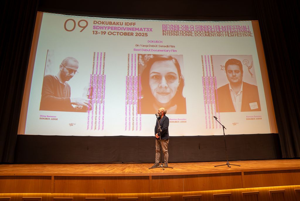 DokuBaku Int'l Film Festival unites filmmakers honoring documentary storytelling [PHOTOS]