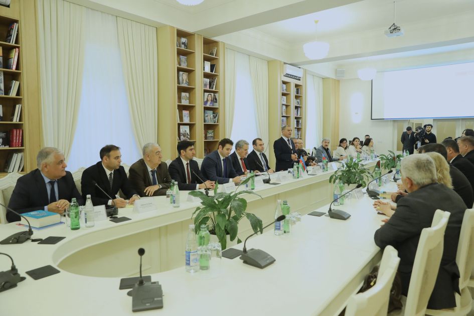 Turkmenistan Literature Corner opens at National Library [PHOTOS]