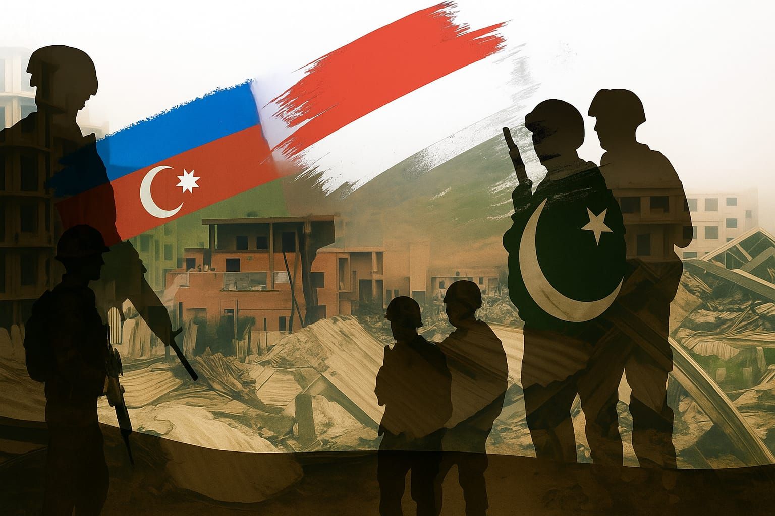 Washington relies on Azerbaijan, Pakistan and Indonesia to stabilise Gaza [INTERVIEW]