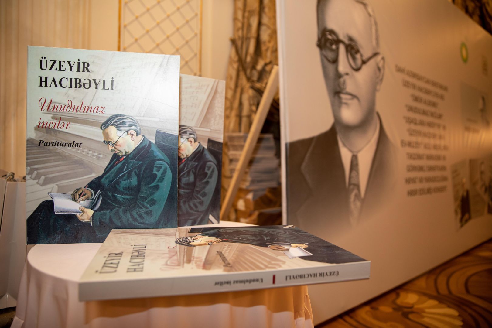 bp honours Uzeyir Hajibeyli on the 140th anniversary of his birth [PHOTOS]