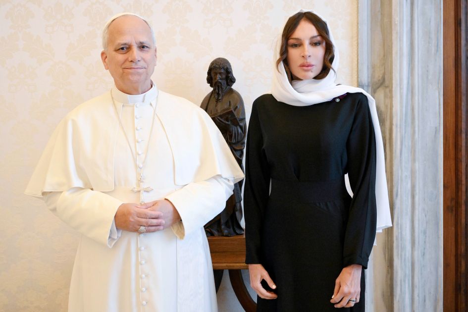 First Vice-President Mehriban Aliyeva meets with Pope Leo XIV [PHOTOS/VIDEO]
