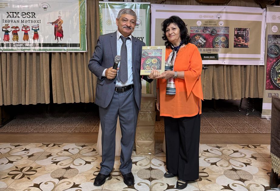 Culinary book on Iravan cuisine presented in Baku [PHOTOS]