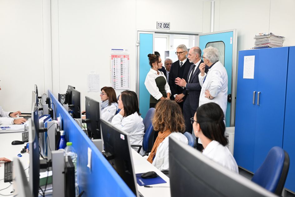 First VP Mehriban Aliyeva visits Europe’s largest pediatric hospital Bambino Gesù [PHOTOS]