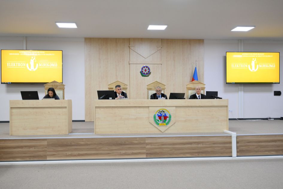 Defendants challenge evidence as Baku Court examines public statements in war crimes trial [PHOTOS]