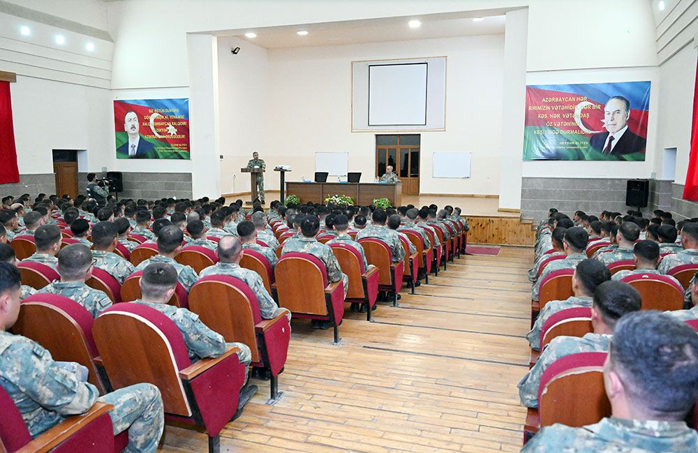 Defense Minister inspects combat readiness and living conditions of Army Units [PHOTOS]