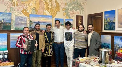 Azerbaijani tea tasting held in Estonia [PHOTOS]