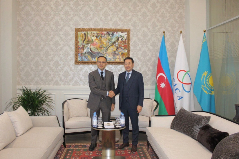 TURKPA and CICA explore new partnership avenues to strengthen regional dialogue