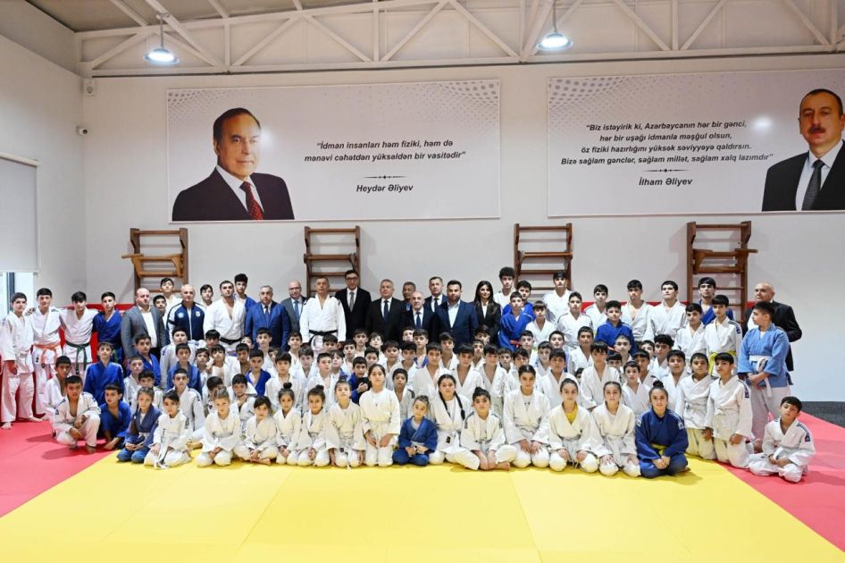 Judo Training Center starts operating in Shabran [PHOTOS]