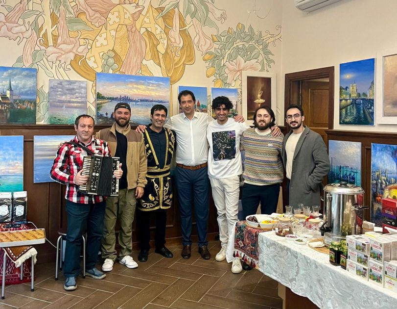 Azerbaijani tea tasting held in Estonia