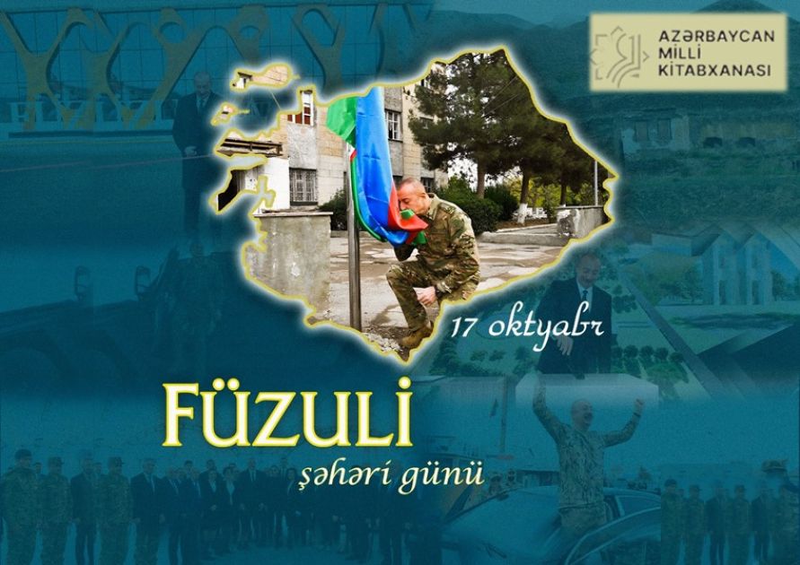 National Library launches virtual exhibition on Fuzuli City Day [PHOTOS]
