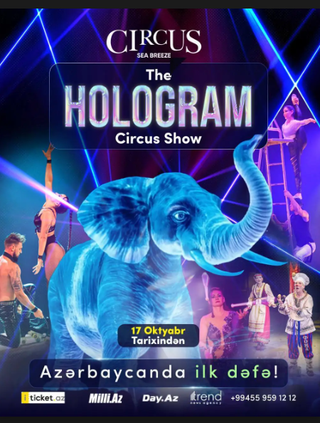 Hologram Circus Show to be held in Baku for first time