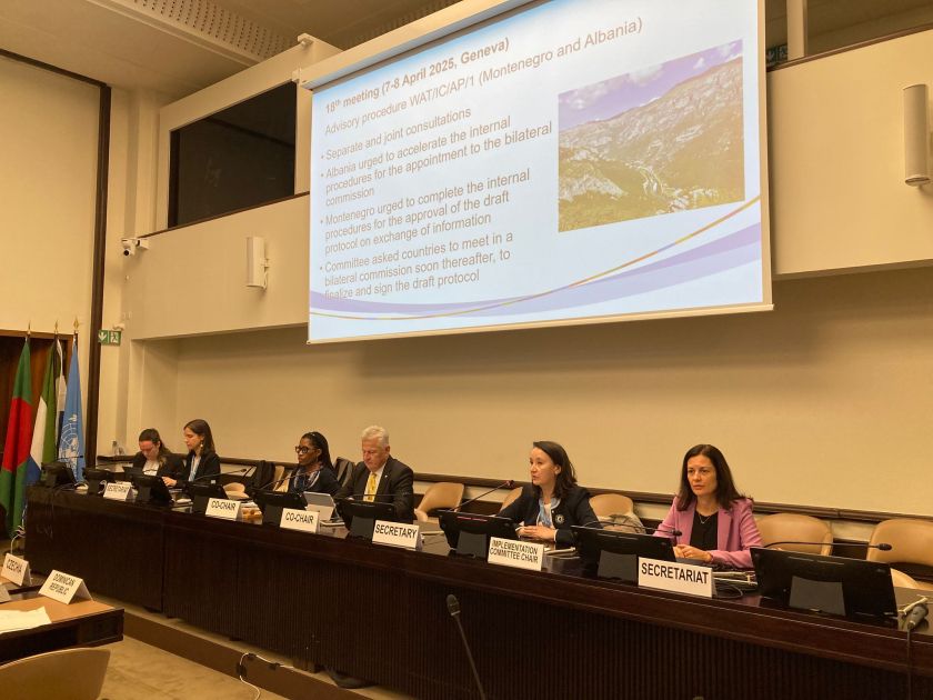Azerbaijan participates in Geneva session on transboundary water management [PHOTOS]