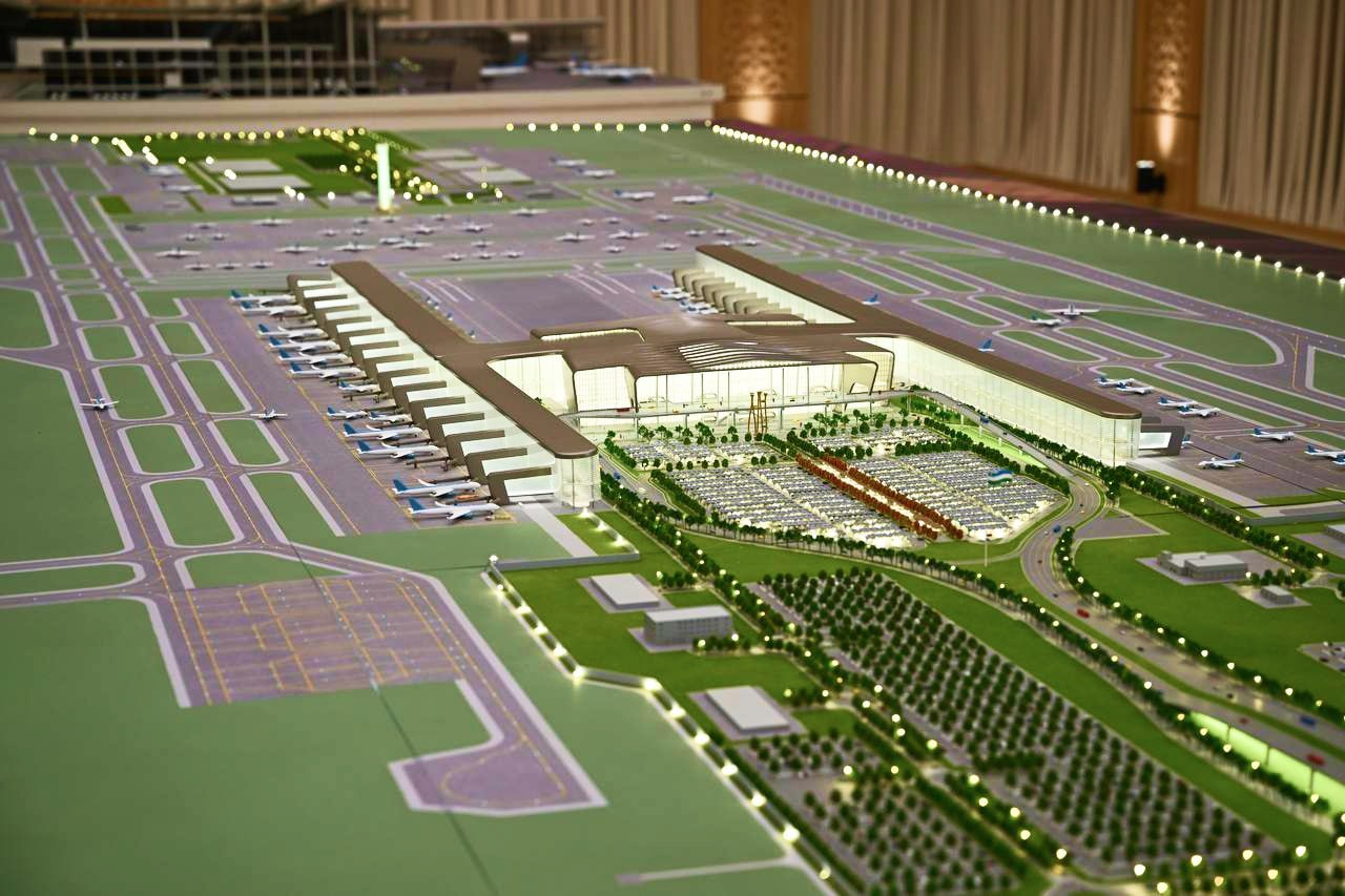 Tashkent begins building the largest airport in Central Asia