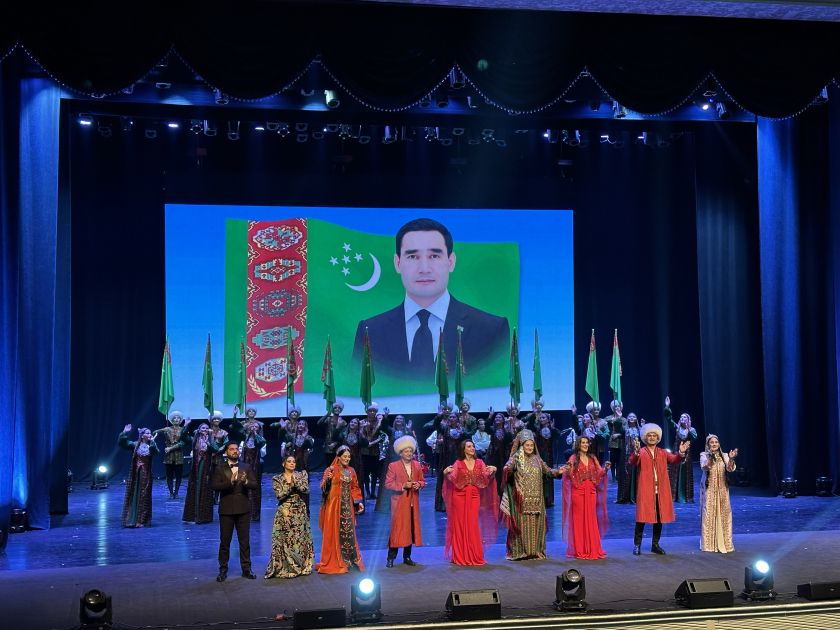 Turkmenistan Culture Days wraps up in Ganja [PHOTOS]