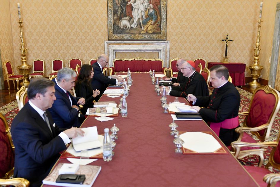 Azerbaijan's First VP Mehriban Aliyeva meets with Vatican’s Secretary of State [PHOTO/VIDEO]
