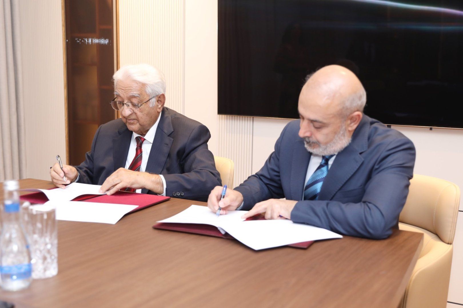 National Aviation Academy, Bayraktar Technologies Azerbaijan sign cooperation memo [PHOTO]