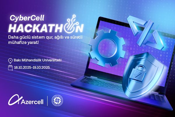 Azercell launches the “CyberCell Hackathon”