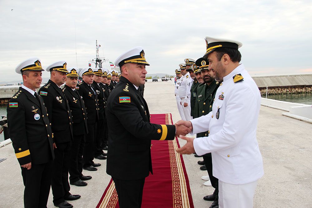 Iranian naval ships depart Baku after joint AZIREX-2025 exercise [PHOTOS]