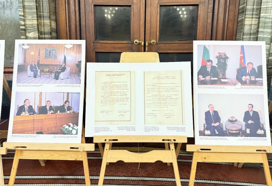 Exhibition on Azerbaijan’s path to sovereign statehood opens at Sofia University