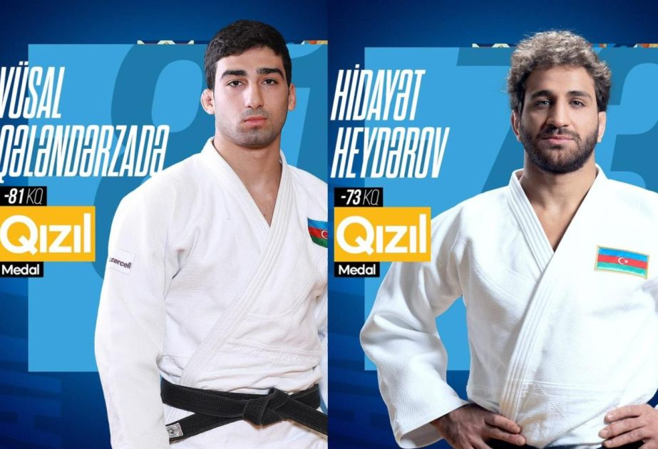 Double gold for Azerbaijan at Judo Grand Prix in Mexico