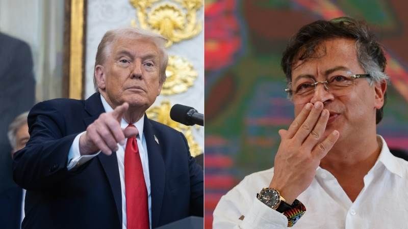 Trump accuses Colombian President of encouraging drug production, threatens to cut US aid