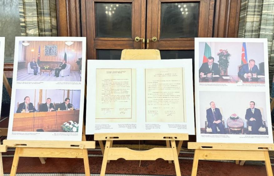 Exhibition on Azerbaijan’s path to sovereign statehood opens at Sofia University