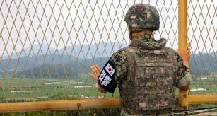 North Korean soldier crosses border, monitored and assisted by South Korean forces