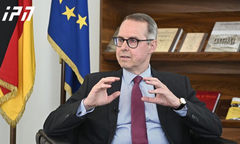 Germany recalls ambassador to Georgia for consultations