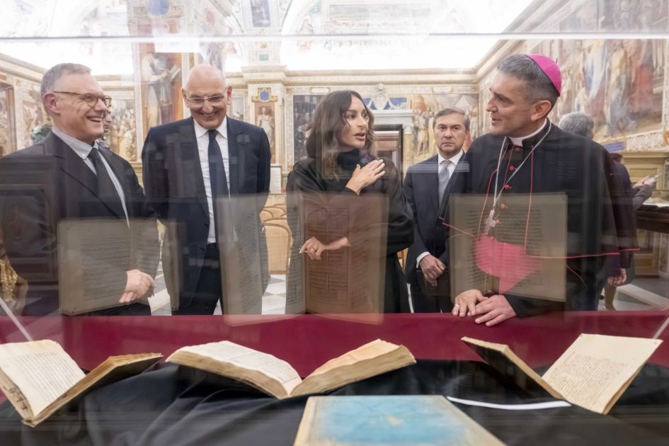 Italian media spotlights First VP of Azerbaijan Mehriban Aliyeva’s visit to Holy See [PHOTOS]