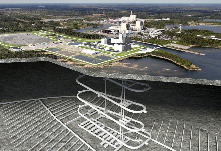 Sweden is building long-term nuclear fuel storage facility
