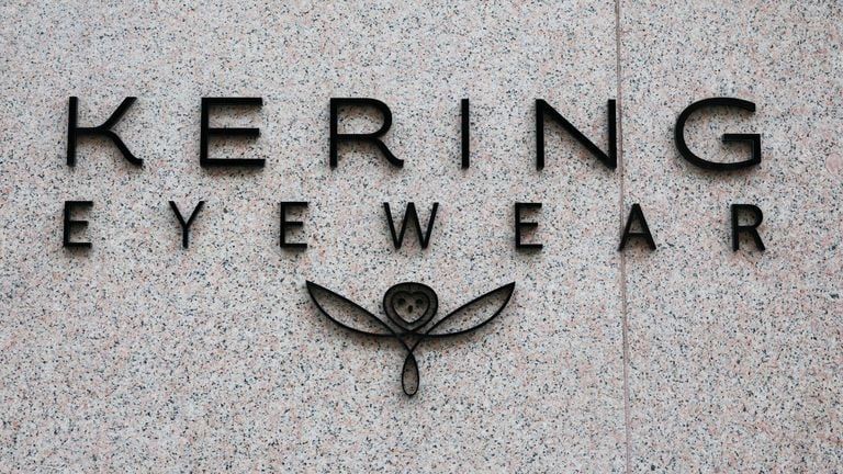 Kering rises following major beauty deal with L'Oreal